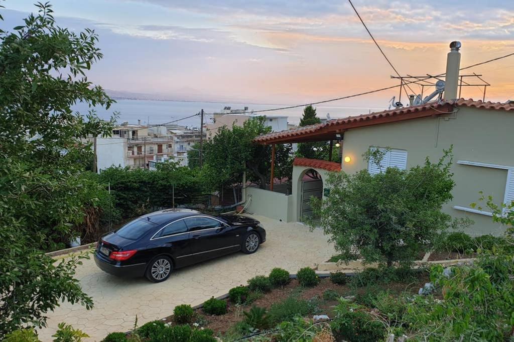 Villa Rania Loutraki Exterior foto