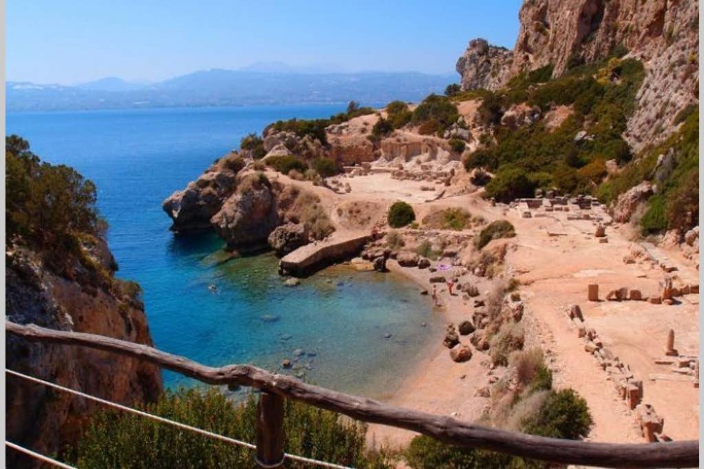 Villa Rania Loutraki Exterior foto